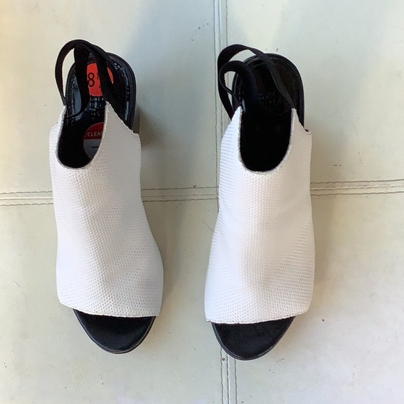 NWT Kenneth Cole white sandal - Picture 3 of 11